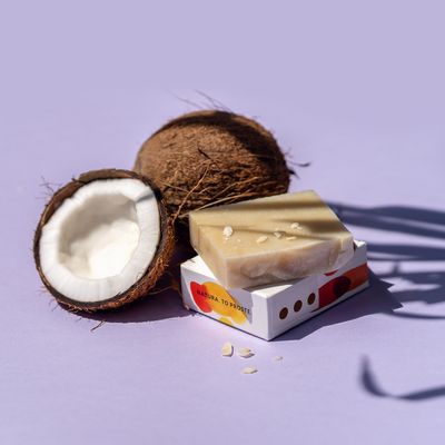 naturalny kosmetyk coconut soap