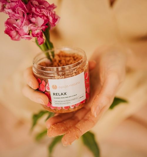 Relax body scrub 4
