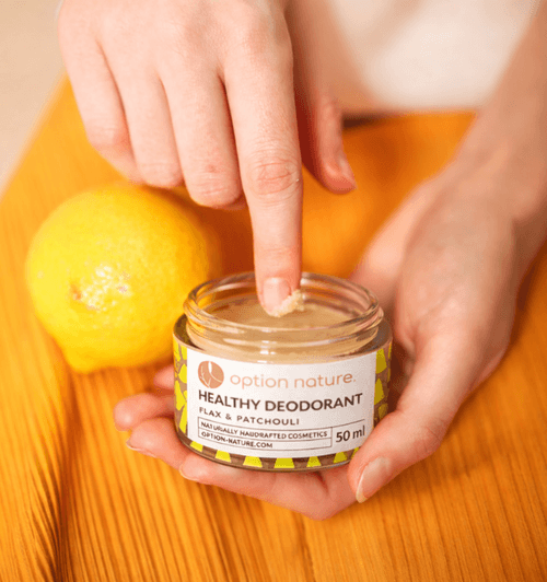 healthy deodorant - flax & patchouli 3