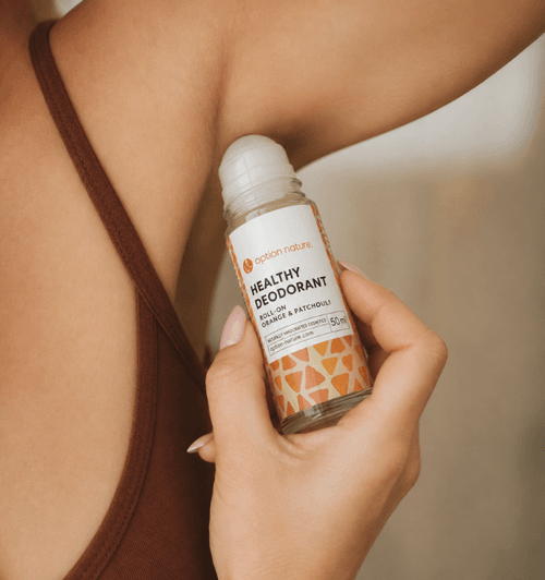 healthy deodorant rollon - orange & patchouli 6