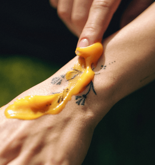 Sea buckthorn mousse 5