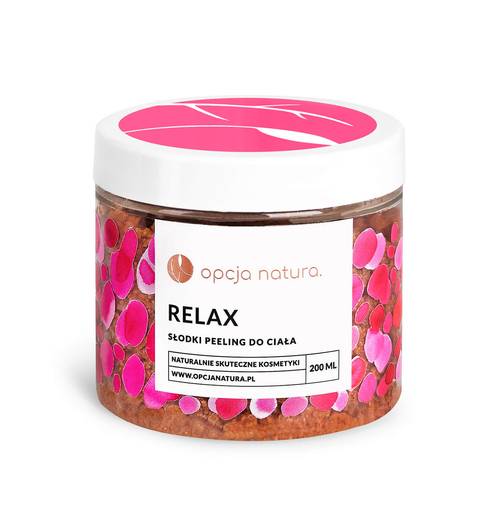 Relax body scrub