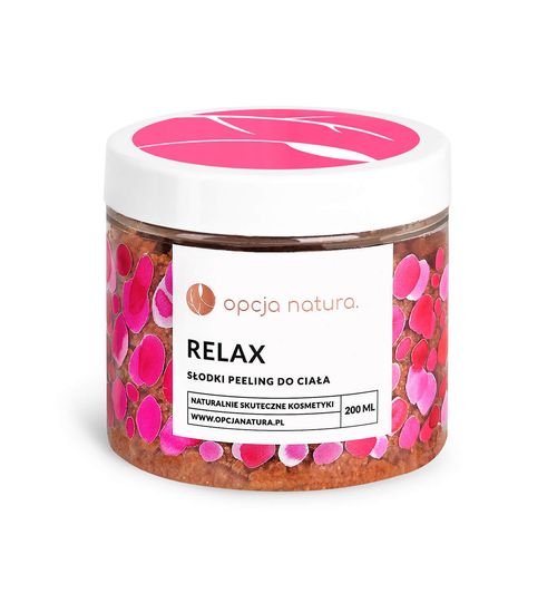 Relax body scrub