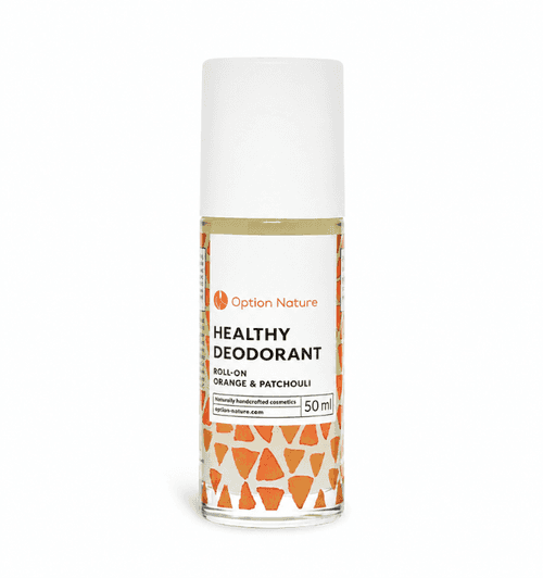 healthy deodorant rollon - orange & patchouli