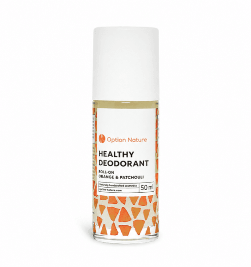healthy deodorant rollon - orange & patchouli 0