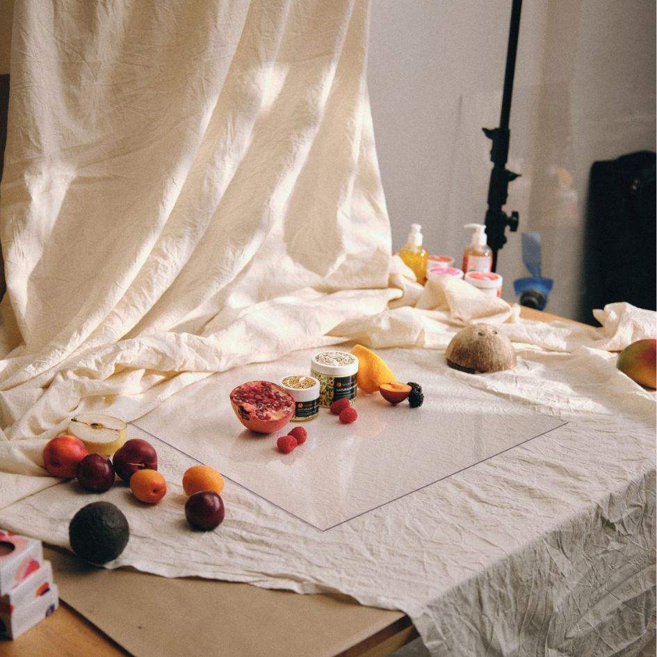 Natural ingredients of Option Nature cosmetics