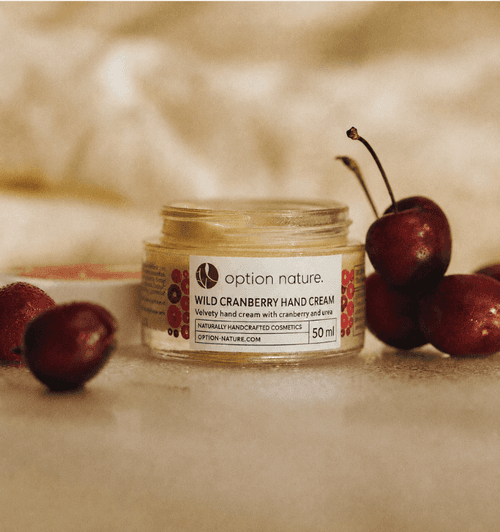 wild cranberry hand cream