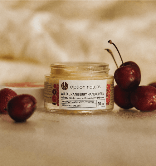 wild cranberry hand cream