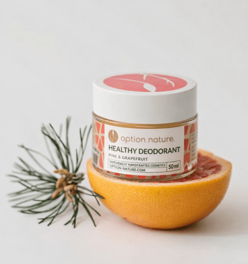 healthy deodorant - pine & grapefruit 3