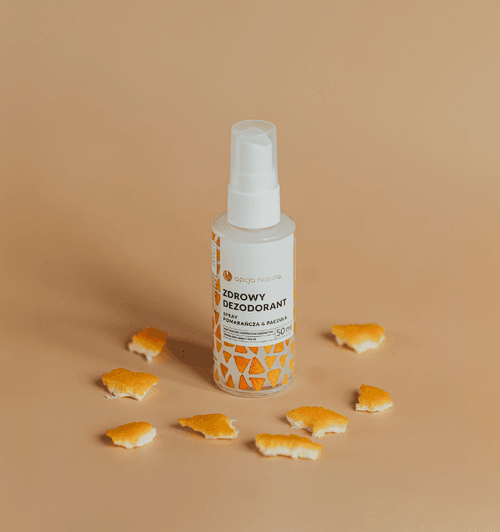 healthy deodorant spray - orange & patchouli 2