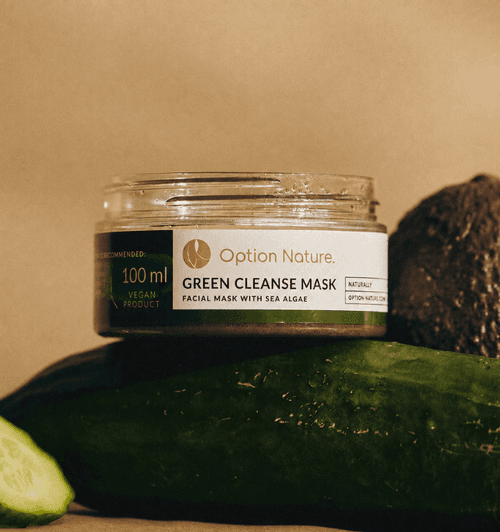 green cleanse mask