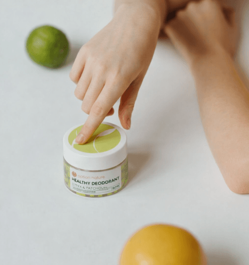 healthy deodorant - flax & patchouli 4