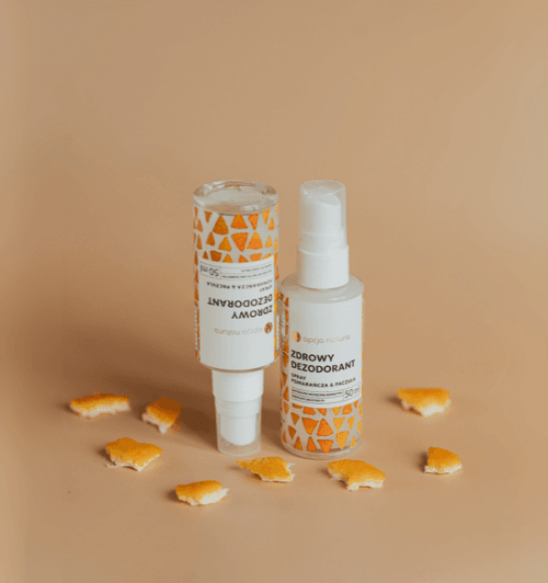 healthy deodorant spray - orange & patchouli 3