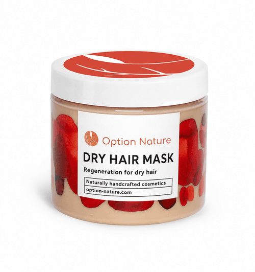Dry hair mask