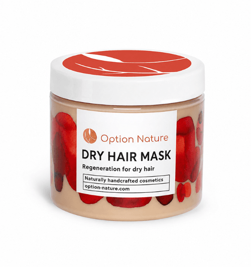 Dry hair mask