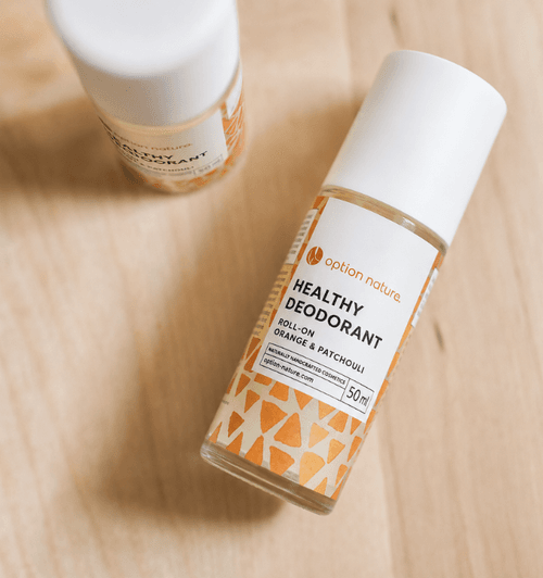 healthy deodorant rollon - orange & patchouli 5