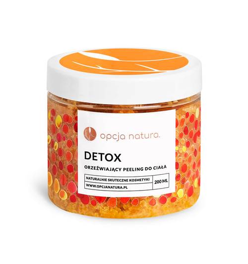 detox body scrub