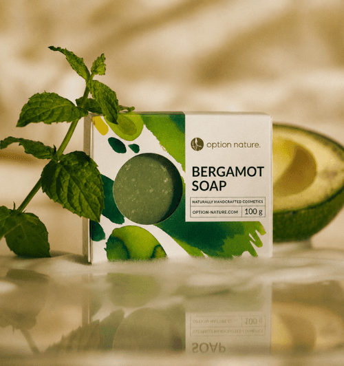 Bergamot soap