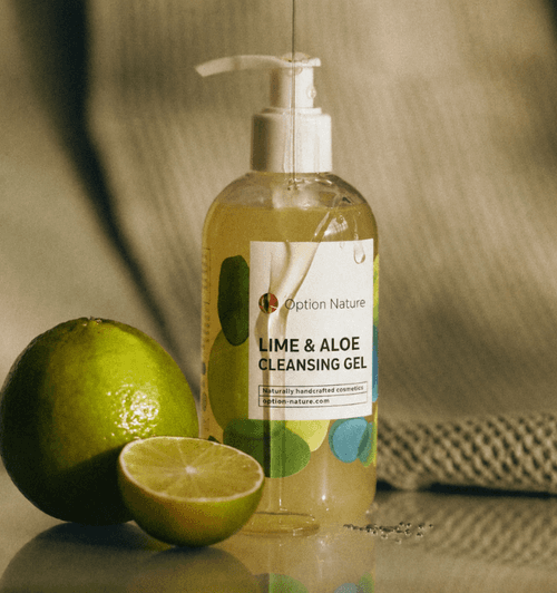 lime & aloe cleansing gel