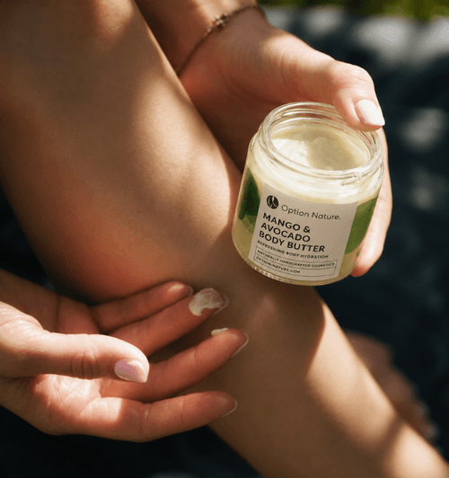 mango & avocado body butter 4