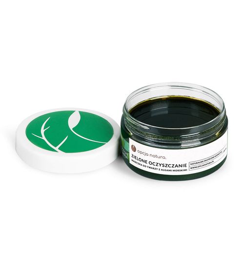 green cleanse mask 2