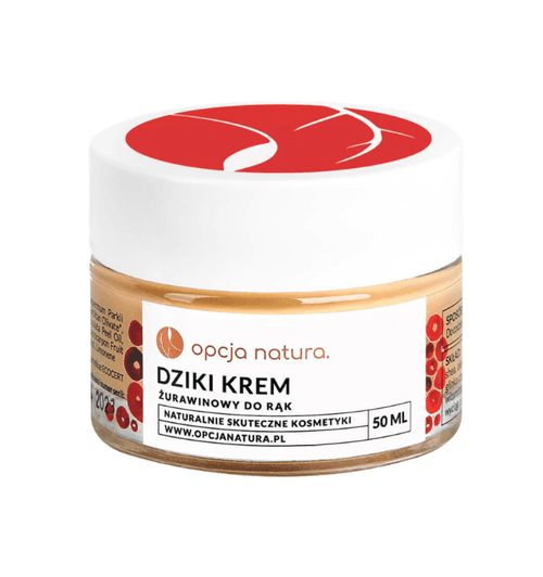 wild cranberry hand cream