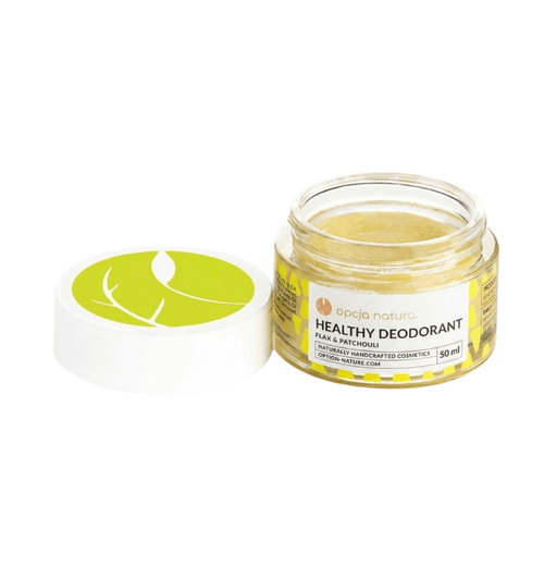 healthy deodorant - flax & patchouli 2