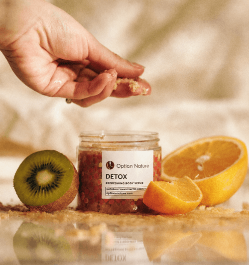 detox body scrub