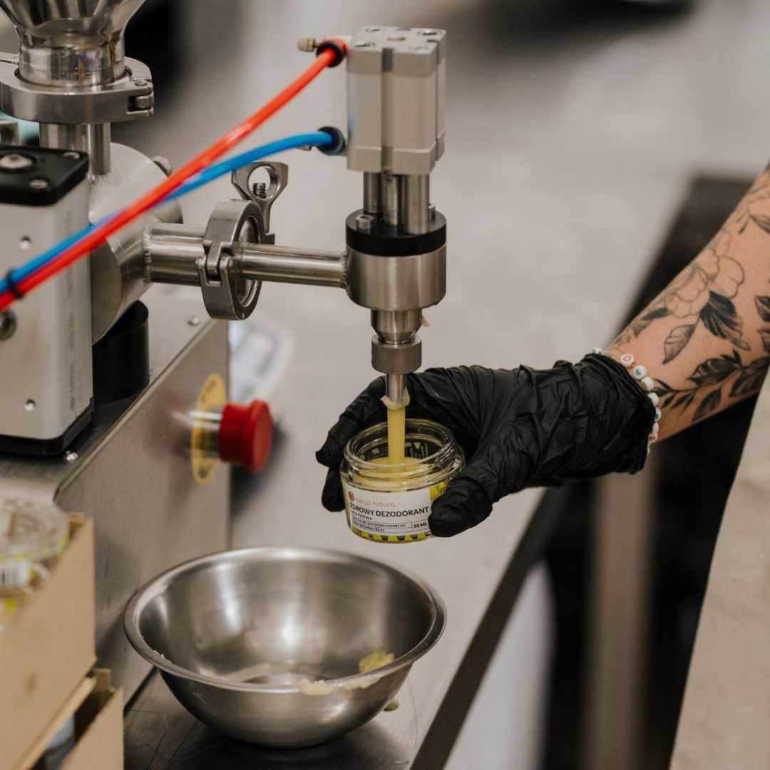 cosmetics manufactory