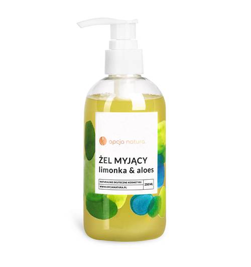 lime & aloe cleansing gel