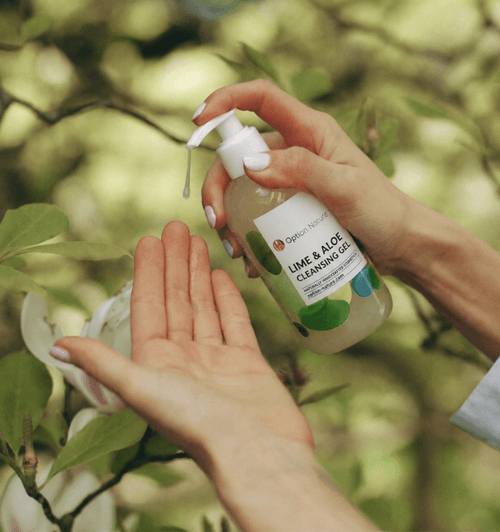 lime & aloe cleansing gel 4