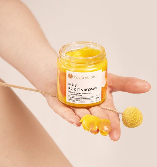 Sea buckthorn mousse 3