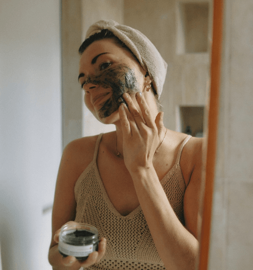 green cleanse mask 2