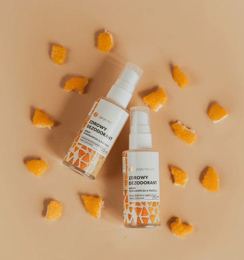 healthy deodorant spray - orange & patchouli 4
