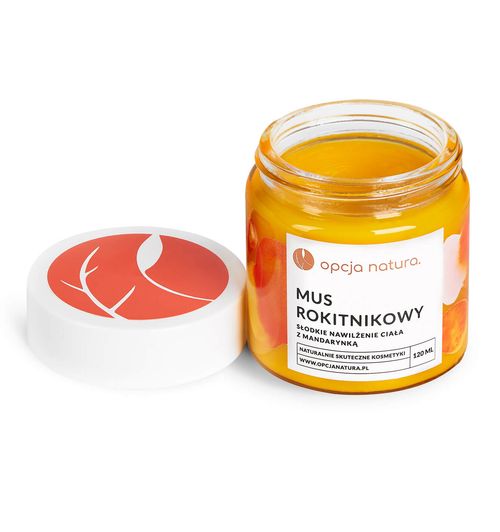 Sea buckthorn mousse 2