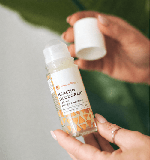 healthy deodorant rollon - orange & patchouli 3