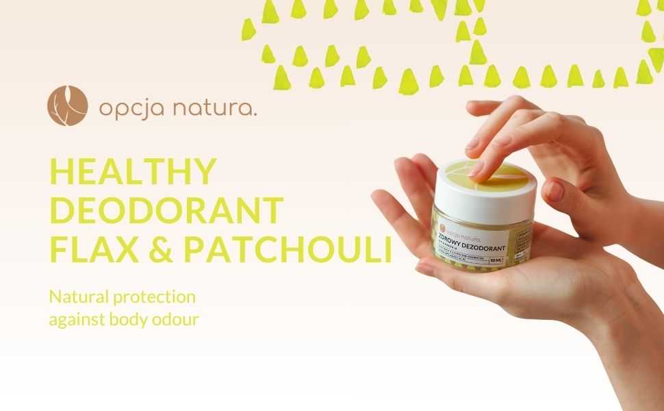 Opcja Natura - healthyDeodorant
