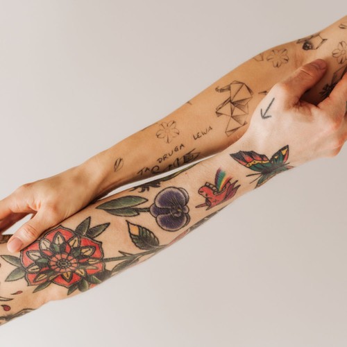 Set Naturalny Tatuaż.