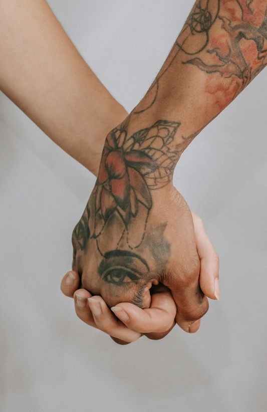 pielęgnacja tatuażu kosmetykami Opcja Natura