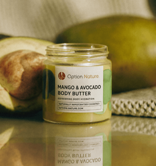 mango & avocado body butter