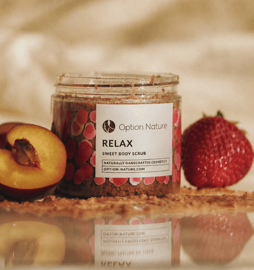 Relax body scrub