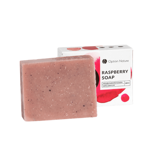 raspberry soap 1