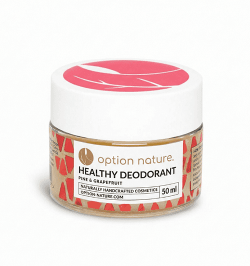 healthy deodorant - pine & grapefruit
