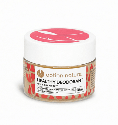healthy deodorant - pine & grapefruit 0
