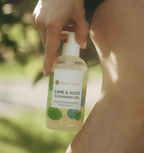 lime & aloe cleansing gel 3