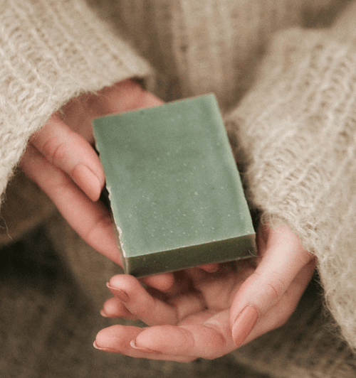 Bergamot soap 1