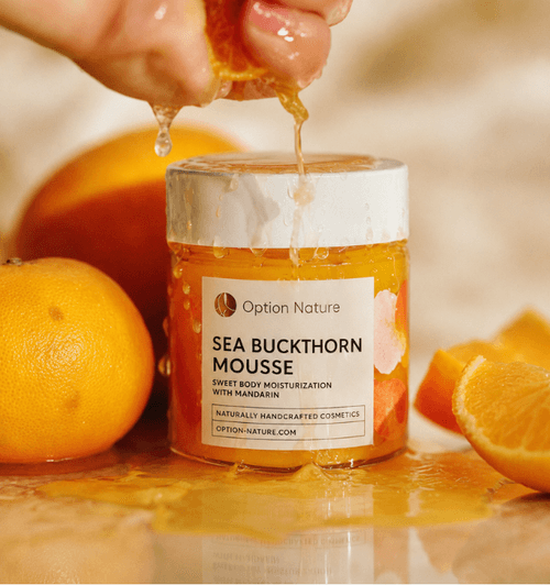 Sea buckthorn mousse